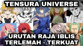 URUTAN RAJA IBLIS TENSURA - TENSEI SHITARA SLIME DATTA KEN