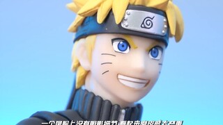 [Thử nghiệm trong nước đầu tiên] Ye Qing đã trở lại! Bandai SHF Naruto phiên bản mới Uzumaki Naruto 