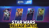 RELEASE DATE REVEALED UPCOMING STAR WARS PHASE 3 EVENT & KIMMY SKIN || MLBB NEXT BIG UPDATE