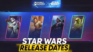 RELEASE DATE REVEALED UPCOMING STAR WARS PHASE 3 EVENT & KIMMY SKIN || MLBB NEXT BIG UPDATE