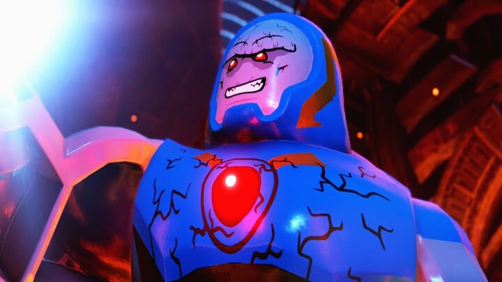 Lego DC Super Villains - Darkseid Final Boss And Ending