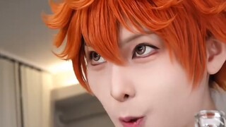 Hinata: Nghiền...cậu bị sao thế?