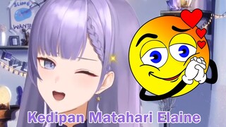 😜 Kedipan Matahari Elaine - Wah! Ternyata Guru nya Keren Banget