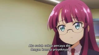 Kaijin Kaihatsu-bu no Kuroitsu-san Eps 3 Sub indo