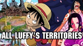 ALL LUFFY TERRITORIES - Current and Future! [One Piece]
