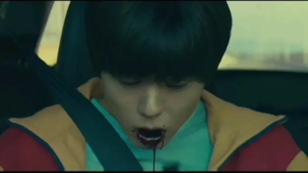 Film|SEOBOK|He didn't Get Shot of inhibitors, Now Spitting Blood