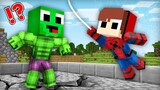 Baby Mikey & JJ got SUPER POWERS turned into SUPERHERO in Minecraft ! (Maizen Mizen Mazien)