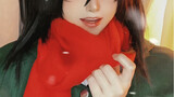 【Mikasa cos】 Tôi quấn chiếc khăn này cho tôi, cảm ơn "