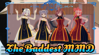 [Group MMD] Woah, They’re So Cool! #8 - THE BADDEST