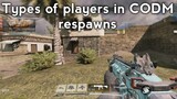 Types of players in codm domination and hardpoint