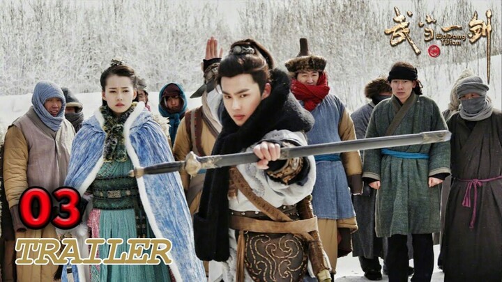 Wudang Sword | ENG SUB EP03 | Wuxia Adventure Romance |