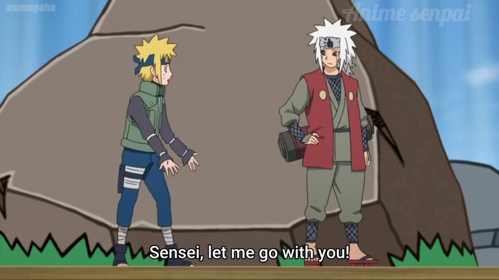 Minato ,jiraya, Tsunade and orochimaru cosplay in Boruto anime.