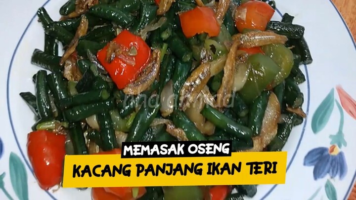 Oseng Kacang teri