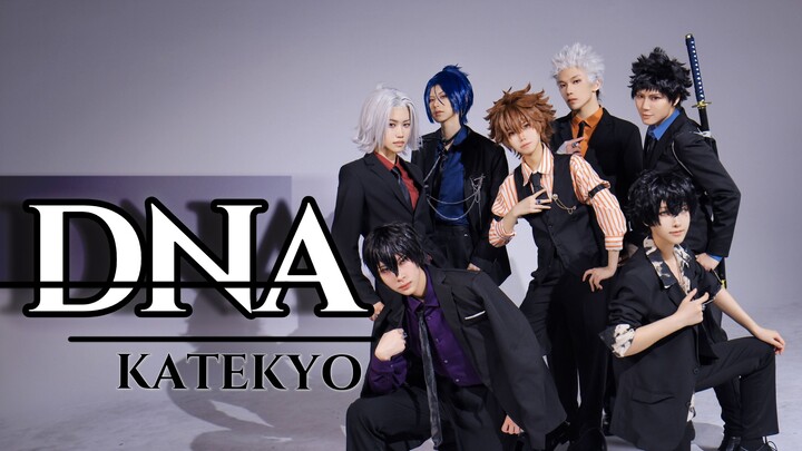 [Katekyoshi reborn/COS] Past and future lives are the fetters of fate | DNA [Vongola Tenth Generatio