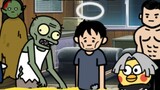 Watch the horror suspense animation "Experimental Middle School" in one go and watch the finale of t