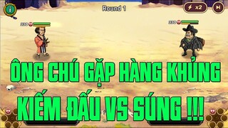 Hải Tặc Đại Chiến - KIN"EMON VS BEGE..ÔNG CHÚ CHÉM TANK CÒN CHẾT VÀ CÁI KẾT KHI GẶP BEGE SẼ THẾ NÀO?