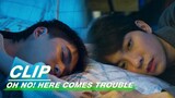 Yiyong and Guangyan Video Call While Sleeping  | Oh No! Here Comes Trouble EP07 | 不良执念清除师 | iQIYI