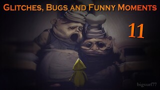 Little Nightmares - Glitches, Bugs and Funny Moments 11