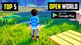 Top 5 OPEN WORLD Games For Android 2022 l High Graphics (Online/Offline)