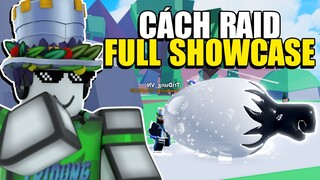 Roblox - Cách Lấy và Full Showcase DOUGH AWAKENING | Blox Fruits