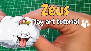 Zeus Clay art tutorial.