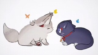 [Maple San] Manyo mengajarimu cara membujuk kucing lepasmu dengan baik