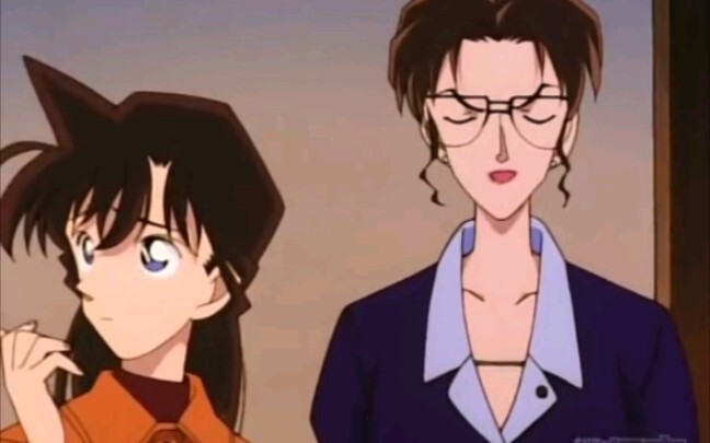 [Conan] Feiying wanted to treat Kogoro to dinner, but the next second she saw Kogoro's behavior and 