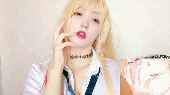 She is so good! ! ! Who doesn't want a coser girlfriend | Dressing doll cos | Kitagawa Haimeng