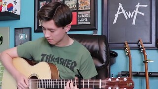 【Fingerstyle Guitar】On My Way - Alan Walker, Sabrina Carpenter & Farruko - แอนดรูว์ ฟอย