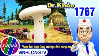 Dr. Khỏe - Tập 1767: Nấm bào ngư tăng cường chức năng não | THVL