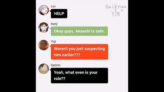 The Mafia Game - REMASTERED | PART 2 | Haikyuu x Y/N | Y/N harem