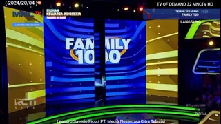 Acara Di Tayang MNCTV Family 100 Kuis Siapa Berani 20-04-2024 TV Online Of Demand Live streaming
