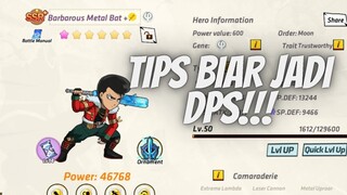 TIPS BARBOROUS METAL BAT JADI DPS - OPM ONE HIT ONE KILL