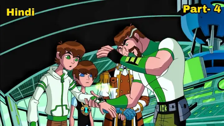 Ben 10 Omniverse ,"It's a Mad, Mad, Mad Ben World, Part 4 (Last Episode) Explained In Hindi/Urdu