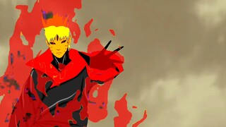 Narutp Baryon Cyborg Sukuna mengimbangi musuh | BORUTO TWO BLUE VORTEX PART 1476
