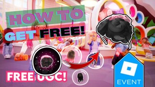 [ROBLOX EVENT 2022!] How to get Short Black Braids With Flowers in Sunsilk City!