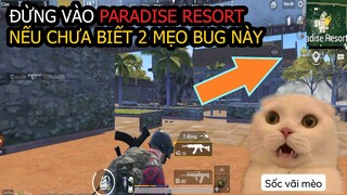 2 Mẹo Bug Độn Thổ Khu Resort Map Sanhok Đang Hot - Bug Độn Thổ Pubg Mobile | Xuyen Do