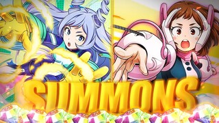 GREATEST ULTRA IMPACT SUMMONS EVER!! *NEW* NEJIRE GLOBAL SUMMONS (My Hero Academia: Ultra Impact)