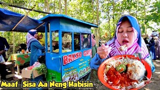 AKHIRNYA Kesampaian., Beli BAKSO IGA di Acara SAMENAN, Hidup di Desa