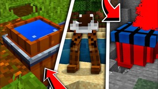 6 INSANE Minecraft Mods That You Might Like! (Bedrock Ver.)