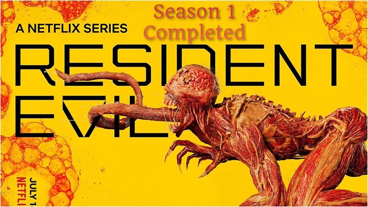 NETFLIX - Resident Evil 2022 (Season 1) Sub Indo - Episode 08 (END)