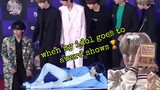when my idol goes to award shows... [BTS Edition]
