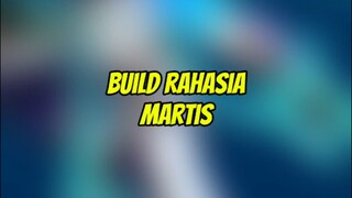 Build Rahasia Martis, bikin dia kuat sampe late game !#buildmartis #gameplaymartis #martismlbb #mlbb