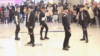 【ENHYPEN】Apakah orang setampan ini benar-benar ada? ! ! Cover Dance Roadshow Drunk-Dazed | Sing and 
