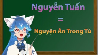 How To ĐÁNH VẦN "Nguyễn Tuấn" cùng Cô Giáo Bao