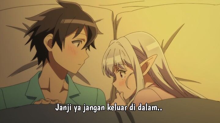 Tidur bareng sama Mbak Elf, yakin cuma tidur aja nih? 😏💦