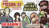 SPY x FAMILY EXTRA MISSION 2 CHAPTER 17.5: Anya’s Secret Mission | Tagalog Anime Review
