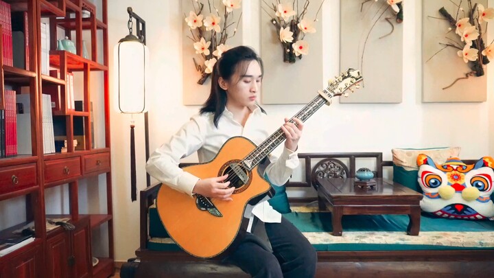 Độc tấu guitar "Tây du ký" Ye Ruiwen