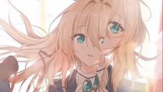 [Violet Evergarden] Đỉnh cao của toàn bộ bộ phim◎Sự trở lại của thiếu tá