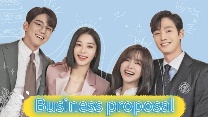 Business proposal Hindi Dubbed ✅. Ep -- 10.Follow for more